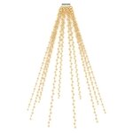 vidaXL Guirlande lumineuse filet d'arbre de Noël 400 LED 400 cm