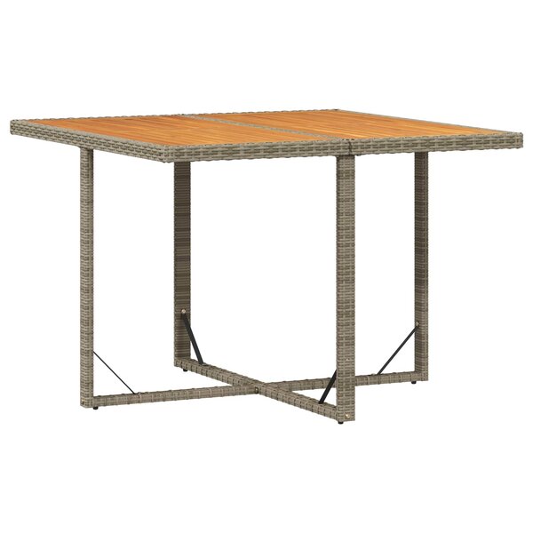 vidaXL Table de Jardin