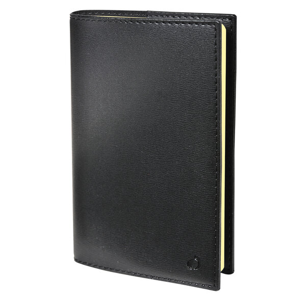 Agenda Ministre Prestige + Répert. Soho noir ebene 16 x 24 cm QUOVADIS