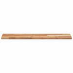 vidaXL Étagère flottante 100x20x2 cm acacia massif finition à l'huile