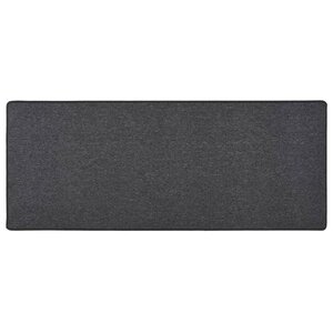 vidaXL Tapis de couloir Anthracite 80x200 cm