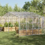 vidaXL Couverture pour plantes Transparent 3 x 12 m PVC