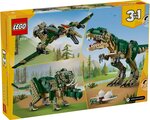 LEGO Creator - Ensemble T. Rex 31151 : Construisez 3 Dinosaures Différents