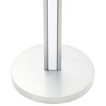 vidaXL Valet de chambre 45 x 35 x 107 cm Blanc