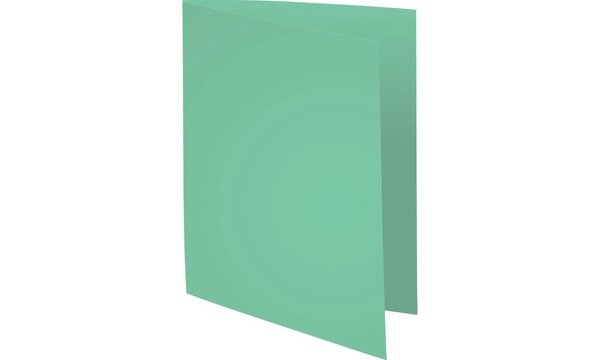 Paquet 100 chemises SUPER 210g 24x32cm Vert Pastel EXACOMPTA