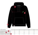 Hoodie La Poste x Tetris™ - Taille S