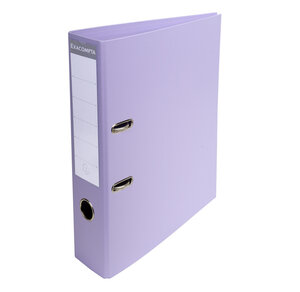 Classeur à levier EXP. PVC A4 D70 LILAS x 50 EXACOMPTA