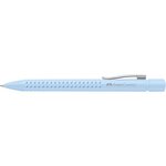 Stylo à bille rétractable GRIP 2010  bleu ciel FABER-CASTELL