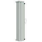 vidaXL Auvent latéral 100 x 300 cm 100  polyester fer acier