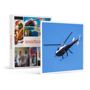 SMARTBOX - Coffret Cadeau Vol en hélicoptère de 15 min pour 2 personnes au-dessus de Tours et Amboise -  Sport & Aventure