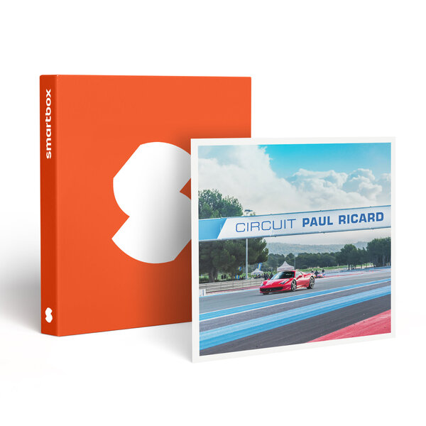 SMARTBOX - Coffret Cadeau Baptême en moto ou supercar sur le circuit Paul Ricard au Castellet - Sport & Aventure