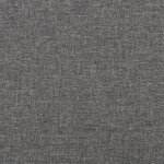 vidaXL Fauteuil inclinable Gris clair Tissu
