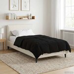 vidaXL Duvet d'hiver 135 x 220 cm Hiver Microfibre (100  polyester)