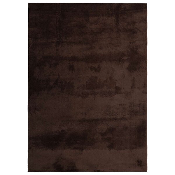 vidaXL Tapis doux à poils moyens et lavable HUARTE Marron 200 x 280 cm