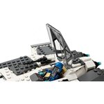 LEGO® Star Wars™ 75348 - Chasseur Fang Mandalorien contre TIE Interceptor™ : Aventure Épique
