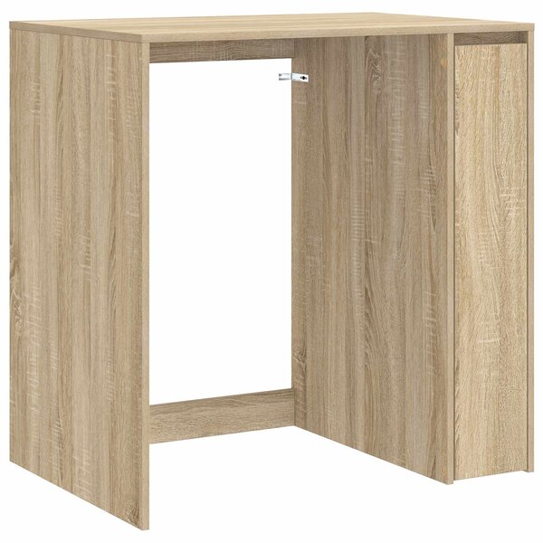 vidaXL Armoire pour machine à laver avec porte Sonoma 87 x 60 x 89 cm