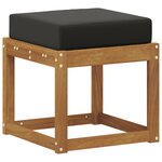 vidaXL Banc de jardin Bois d'Acacia Massif Naturel