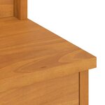 vidaXL Portemanteau SANDNES 87x40x159 5 cm bois massif pin