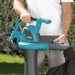 Gardena - aspirateur souffleur de feuilles électrique ergojet 2500