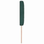 vidaXL Tête de lit LED avec tête de lit Vert foncé 144 cm Polyester