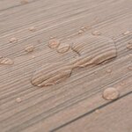 vidaXL Planches de plancher PVC autoadhésif 5 21 m² 2 mm marron chêne