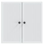 vidaXL Armoire Murale Blanc 59 x 31 x 60 cm Bois d'ingénierie