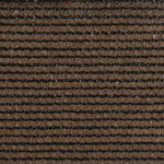 vidaXL Voile d'ombrage 160 g/m² Marron 3x4x5 m PEHD