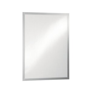 Cadre d'affichage Poster Duraframe pour format A1 : 58,3 x 83 cm - Dimensions : L88,6 x H63,9 x P0,3 cm - Argent