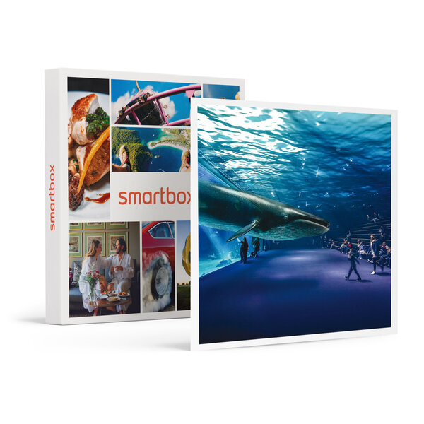 SMARTBOX - Coffret Cadeau À la découverte des secrets de l’océan : 2 entrées adulte coupe-file à l’aquarium Nausicaá en basse saison -  Sport & Aventure