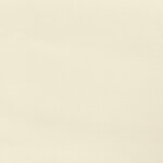vidaXL Têtes de lit 4 Pièces Crème 100x5x78/88 cm Similicuir