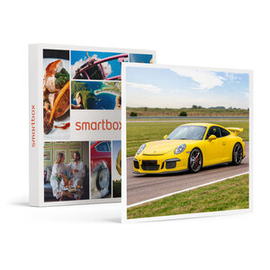 SMARTBOX - Coffret Cadeau Stage de pilotage : 2 tours sur le circuit de Saint-Laurent-de-Mure en Porsche 991 GT3 -  Sport & Aventure