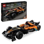 Voiture de Course LEGO Technic NEOM McLaren Formula E - Modèle 42169 pour Enfants