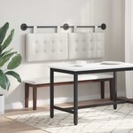 vidaXL Tête de lit suspendue Simili cuir
