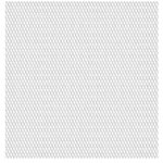 vidaXL Panneau de grillage de jardin Acier inox 100x85 cm 30x17x2 5 mm