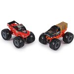Spin Master 6064128 - Monster Jam - Pack de deux véhicules DIE CAST 1:64
