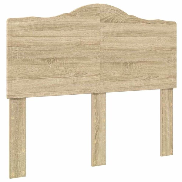 vidaXL Tête de lit Chêne Sonoma 135 cm Bois d'ingénierie