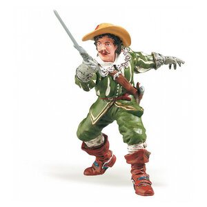 Figurine d'Artagnan Papo - Héros des Trois Mousquetaires