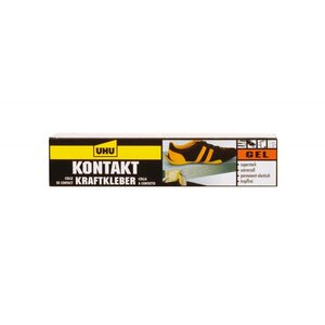 UHU Colle de contact forte  Gel  avec du solvant  120 g