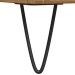 vidaXL Meuble TV chêne artisanal 150x30x50 cm bois d'ingénierie