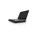Support Refroidisseur avec Hub 4 Ports pour Portable jusqu'à 17,3'' Noir TARGUS