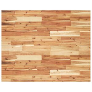 vidaXL Dessus de bureau fini à l'huile 100x80x2cm bois d'acacia massif