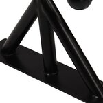 vidaXL Mobilier de bar 5 Pièces Bois de récupération massif