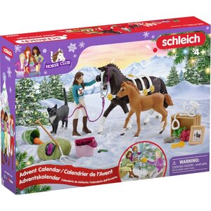 Schleich 99092 - Horse Club Calendrier de l'Avent 2024