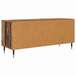 vidaXL Meuble TV avec tiroir Bois Ancien 100 x 34 5 x 44 5 cm