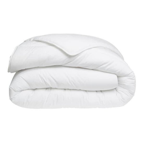 Couette chaude Country 220 x 240 cm - 400 g/ m² - Blanc