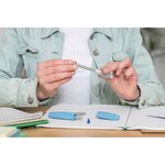 Etui de 5 Cartouches d'encre eco pour roller Pelikano/Twist Noir PELIKAN