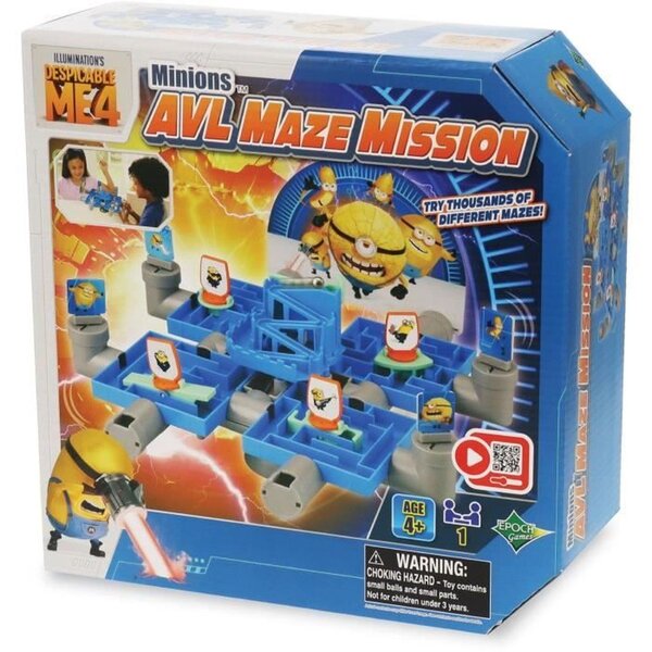 Jeu de Labyrinthe Minions AVL Maze Mission
