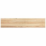 vidaXL Marches d'escalier 4Pièces non traité 120x30x2cm bois chêne massif