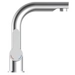 SCHÜTTE Mitigeur de lavabo avec spray rétractable LONDON chrome