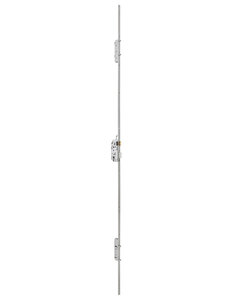 THIRARD - Serrure à encastrer multipoints 3 points NF QC TRIMAX à 2x2 pênes ronds  hauteur 2250mm  sans gâches